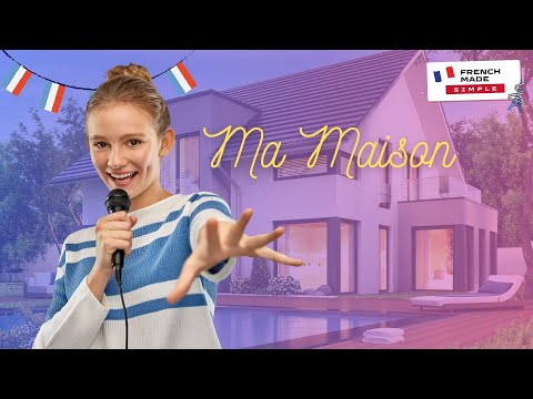 🎶Ma Maison | The French Song That Makes Learning Rooms & Habiter FUN!