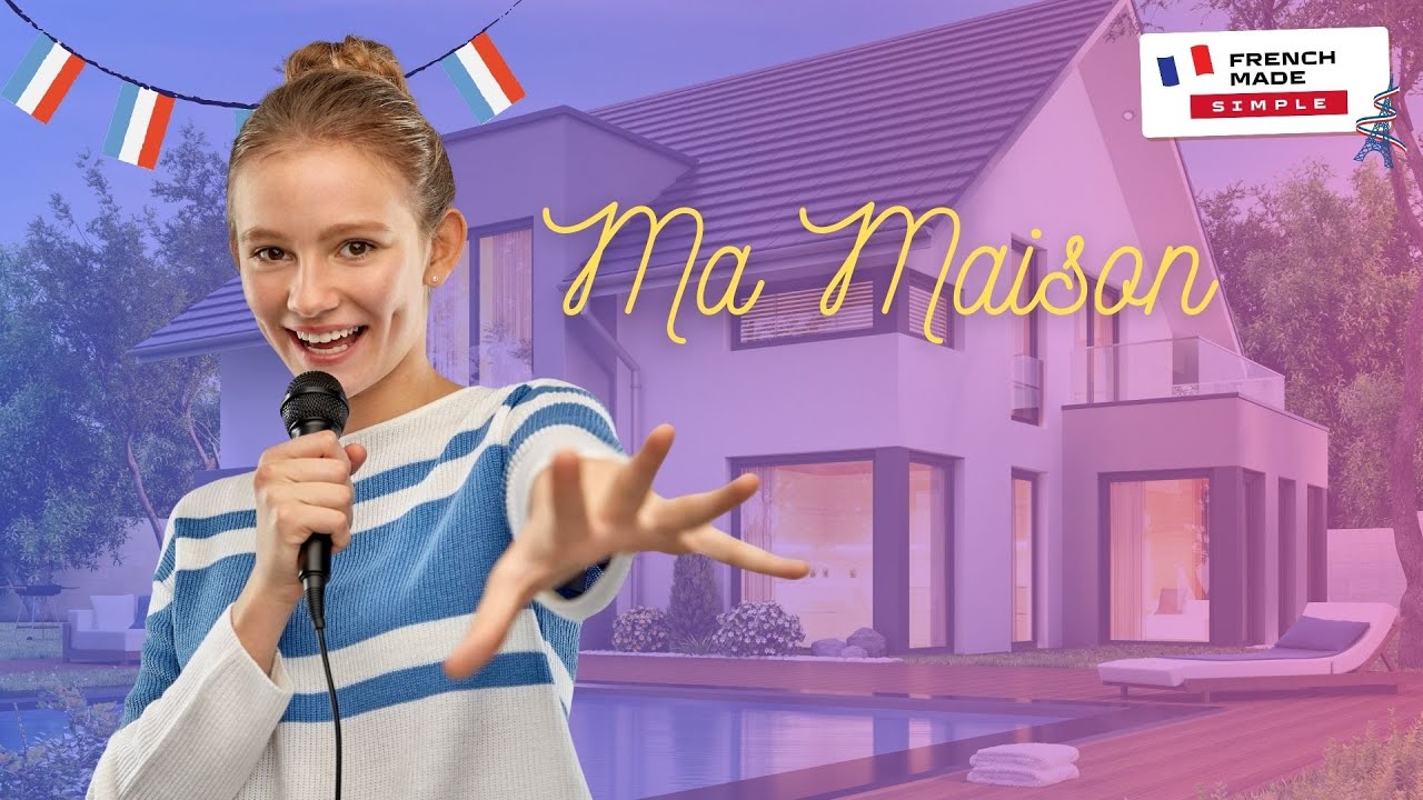 🎶Ma Maison | The French Song That Makes Learning Rooms & Habiter FUN!