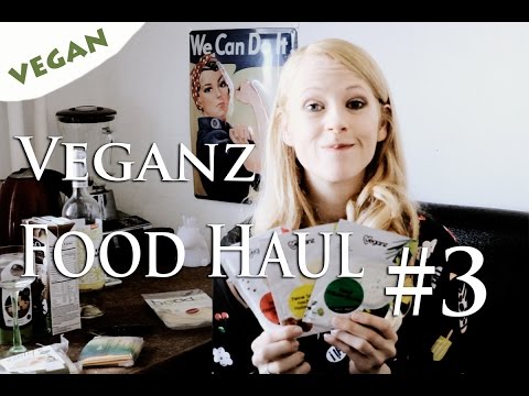 XXL Veganz Food Haul #3 - vegane Ersatzprodukte im Live Test