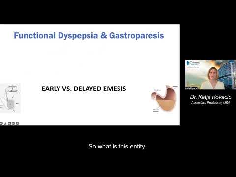 Gastroenterological Disease in Classical Ehlers-Danlos Syndrome (cEDS) 2022 - Dr. Katja Kovacic