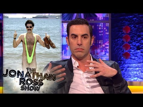 Sacha Baron Cohen Relives Times He Went Too Far | The Jonathan Ross Show