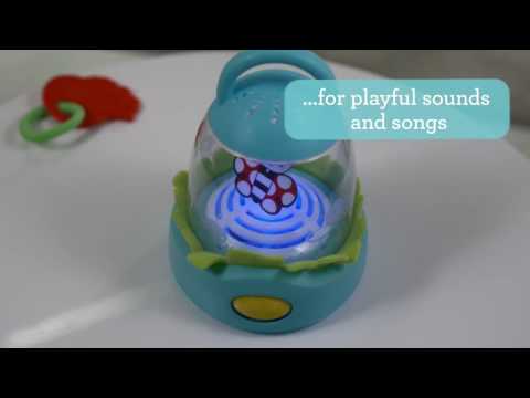 Ночник Успокаивающий со светом и звуками Fisher Price Light up latern DFP93