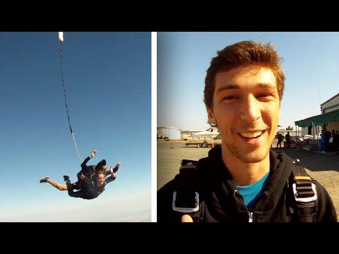 18-Year-Old Skydiver’s Parachute Didn’t Open on Jump