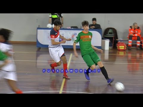 22/3/19 Coppa Italia , Fenice Veneziamestre - Bergamo C5 , highlights , U19 - futsal / calcio a 5