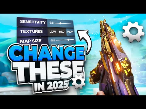 Valorant Settings That Actually Make a Difference in 2025