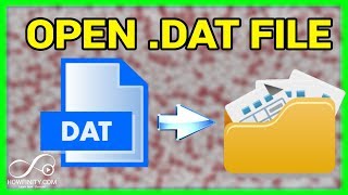 How to Open .DAT file on Mac or PC