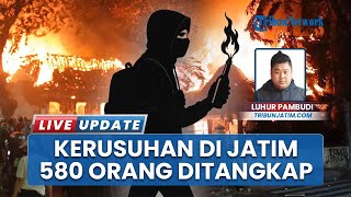 89 Pembakar Gedung Grahadi hingga Polsek Tegalsari Ditahan & Diperiksa, Bawa Senjata Api saat Demo