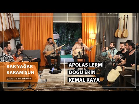 Apolas Lermi & Doğu Ekin & Kemal Kaya - Kar Yağar Karamişun (Akustik)