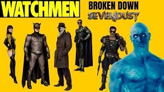 Watchmen Tribute: Broken Down-Sevendust