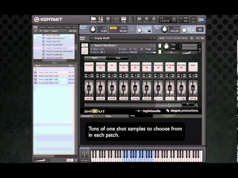 Free Download Shout KONTAKT-MAGNETRiXX