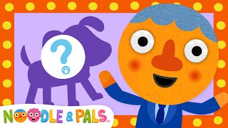 What Do You Hear?👂 | Fun Animal Song! | Noodle & Pals gameplay video by mwolcott@cppasd.com, 3:09 duration