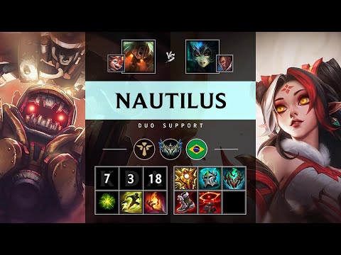 Nautilus Support vs Nami - BR Challenger Patch 25.12