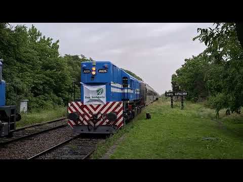 Tren Solidario n°58 a Bolívar por Santa Catalina!