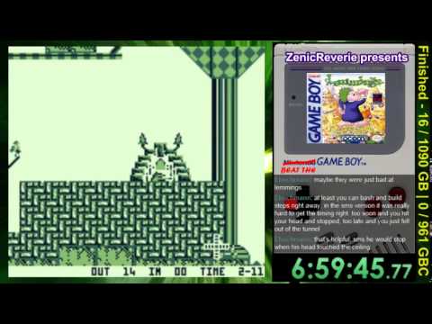 lemmings game boy color