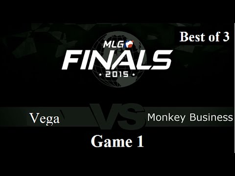 Monkey Business vs Vega Game 1│ MLG World Finals 2015│ MonkeyB vs Vega