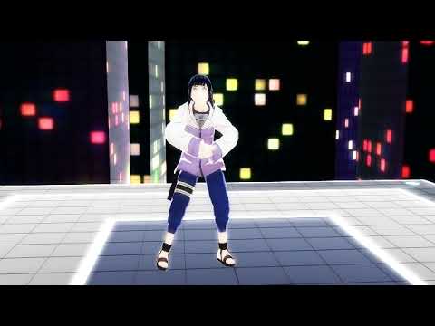 [MMD Naruto]'LISA' (BLACKPINK) Señorita*hinata*