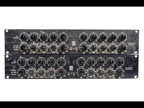 Sontec MEP-250C Parametric EQ Pair from Steven Miller