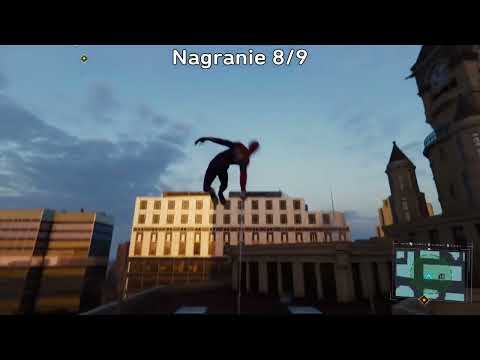 Nagrania z ... • Miasto, które nigdy nie śpi - Silver Lining • Marvel's Spider-Man 2018 • Odc.20