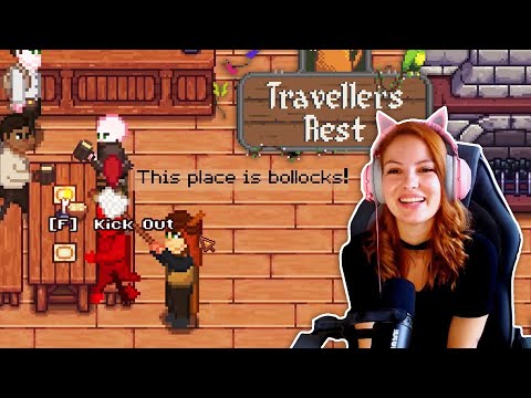GET OUT OF MY INN // Traveller's Rest - Part 1
