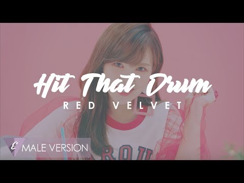 MALE VERSION | Red Velvet - Hit that drum
