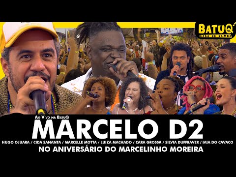 Marcelinho Moreira convida Marcelo D2 e Punhado de Bambas (Ao Vivo na BatuQ - O Canto do Batuqueiro)