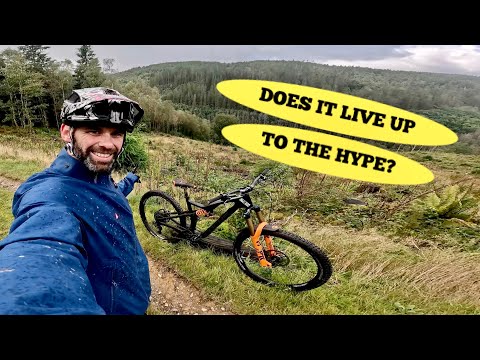 I RIDE THE MBR TRAIL AT COED Y BRENIN MTB TRAIL CENTRE!