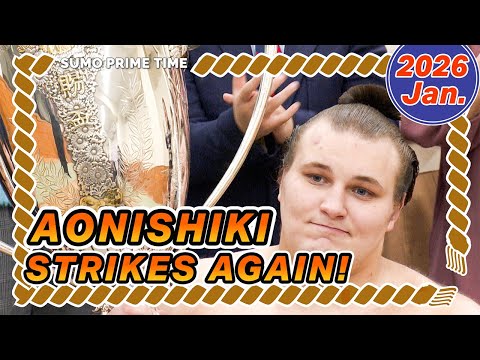 Back-to-Back Brilliance! Aonishiki Strikes Again