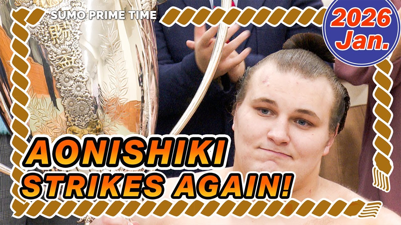 Back-to-Back Brilliance! Aonishiki Strikes Again