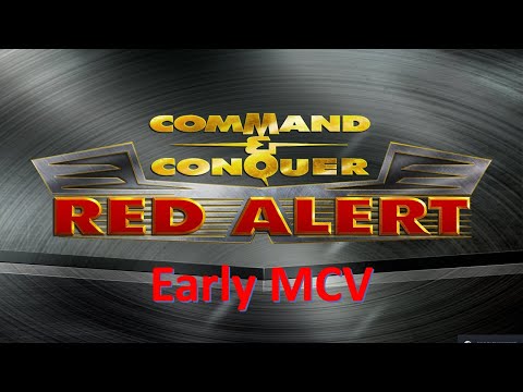 Command and Conquer Red Alert 3v3 (When your opponent builds an early MCV)