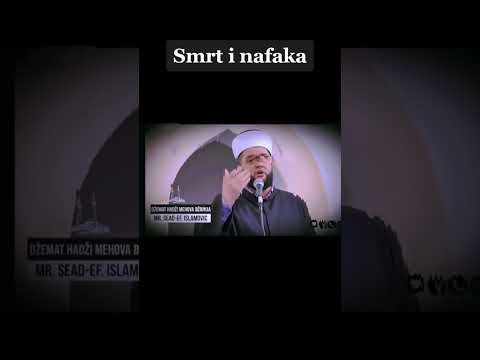 Sead islamovic smrt i nafaka