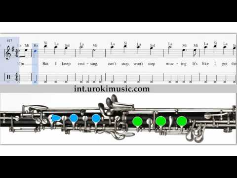 Lezioni di Oboe Taylor Swift - Shake It Off Melodia Tutorial Spartito Imparare Insegnante Metodi