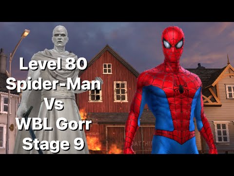 Level 80 Back to Basics Spider-Man Vs WBL Gorr Stage 9-Marvel Future Fight