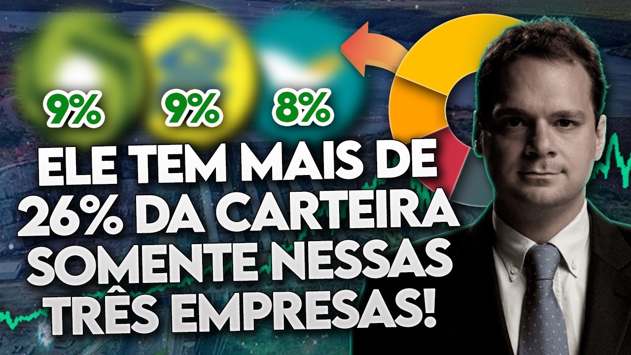 Conheça as 10 MAIORES POSIÇÕES da SUNO! (Onde TIAGO REIS investiu em AGOSTO?) - TOP 10