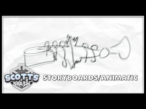 Storyboards/Animatics - Borderline Forever
