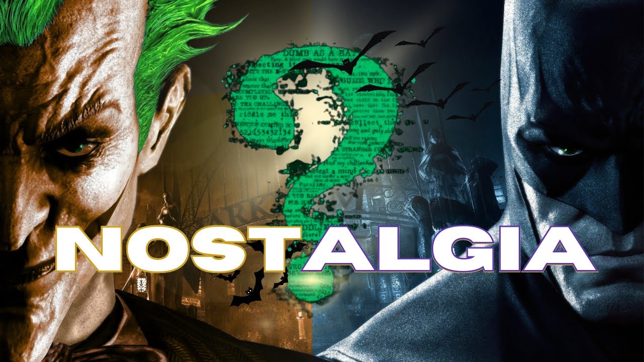 Batman Arkham Asylum é só NOSTALGIA!? | IDIOTA REVIEW