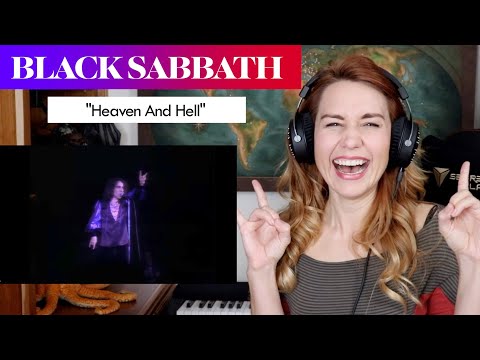 Black Sabbath "Heaven and Hell" REACTION & ANALYSIS by Vocal Coach/Opera Singer