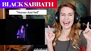 Black Sabbath &quot;Heaven and Hell&quot; REACTION &amp; ANALYSIS by Vocal Coach/Opera Singer