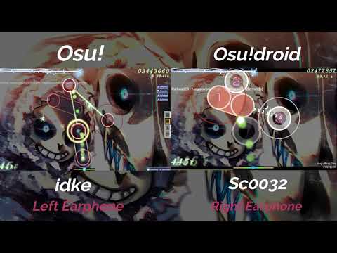 Megalovania Dual Mix(toby fox & RichaadEB) - Osu! and Osudroid Play