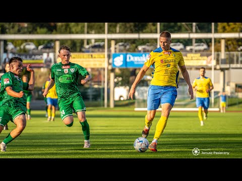 Betclic III liga: Stal Brzeg - Carina Gubin 1:2 (BRAMKI)