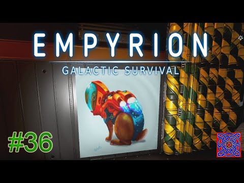 Combat CV : Kriel Accipter : Empyrion Galactic Survival 1.8 : #36