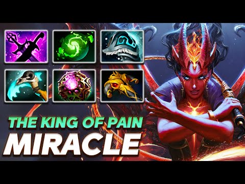 Miracle The King of Pain - Dota 2 Pro Gameplay [Watch & Learn]