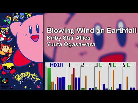 Kirby Star Allies - Blowing Wind on Earthfall [SNES SPC700]
