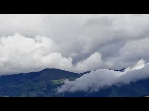 Incendio en parroquia El Triunfo, cantón Patate, Tungurahua 11102026