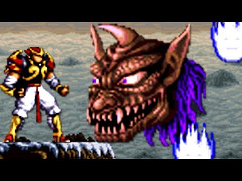 Kishin Douji Zenki (SNES) All Bosses (No Damage)