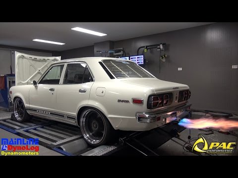 PAC PERFORMANCE - RX3 SEDAN DYNO RUN