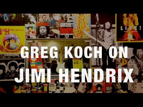Greg Koch on Jimi Hendrix  •  Wildwood Guitars