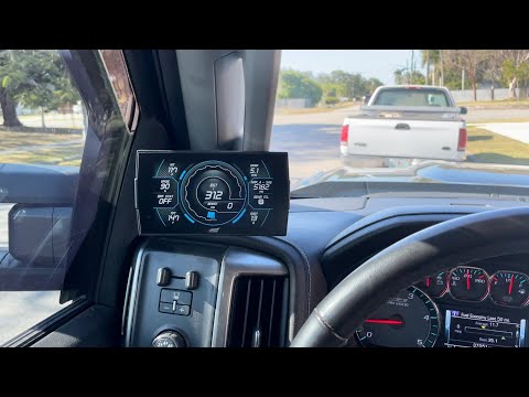 HOW TO INSTALL EDGE CTS3 MONITOR IN 2019 L5P DURAMAX  (PILLAR MOUNT)