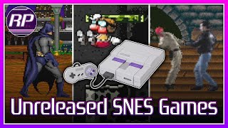Unreleased SNES Games - Retro Pals