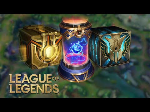 Opening 100+ Hextech and Masterwork Chests | League of Legends