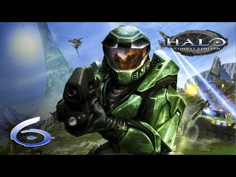 Halo: Combat Evolved - Walkthrough Mission 6 - 343 Guilty Spark